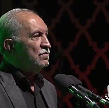 شعرخوانی احمد خوانسالار در شب شعر عاشورا ۳۸