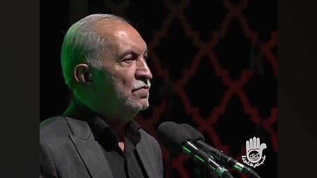 انتخاب شعرخوانی احمد خوانسالار در شب شعر عاشورا ۳۸