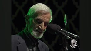 شعرخوانی نصرالله صدر متکلم در شب شعر عاشورا ۳۸