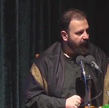 شعرخوانی سیدمحمدامین جعفری حسینی در شب شعر عاشورا ۳۸