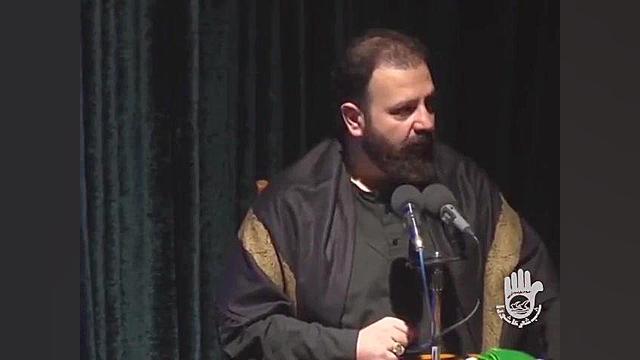 شعرخوانی سیدمحمدامین جعفری حسینی در شب شعر عاشورا ۳۸