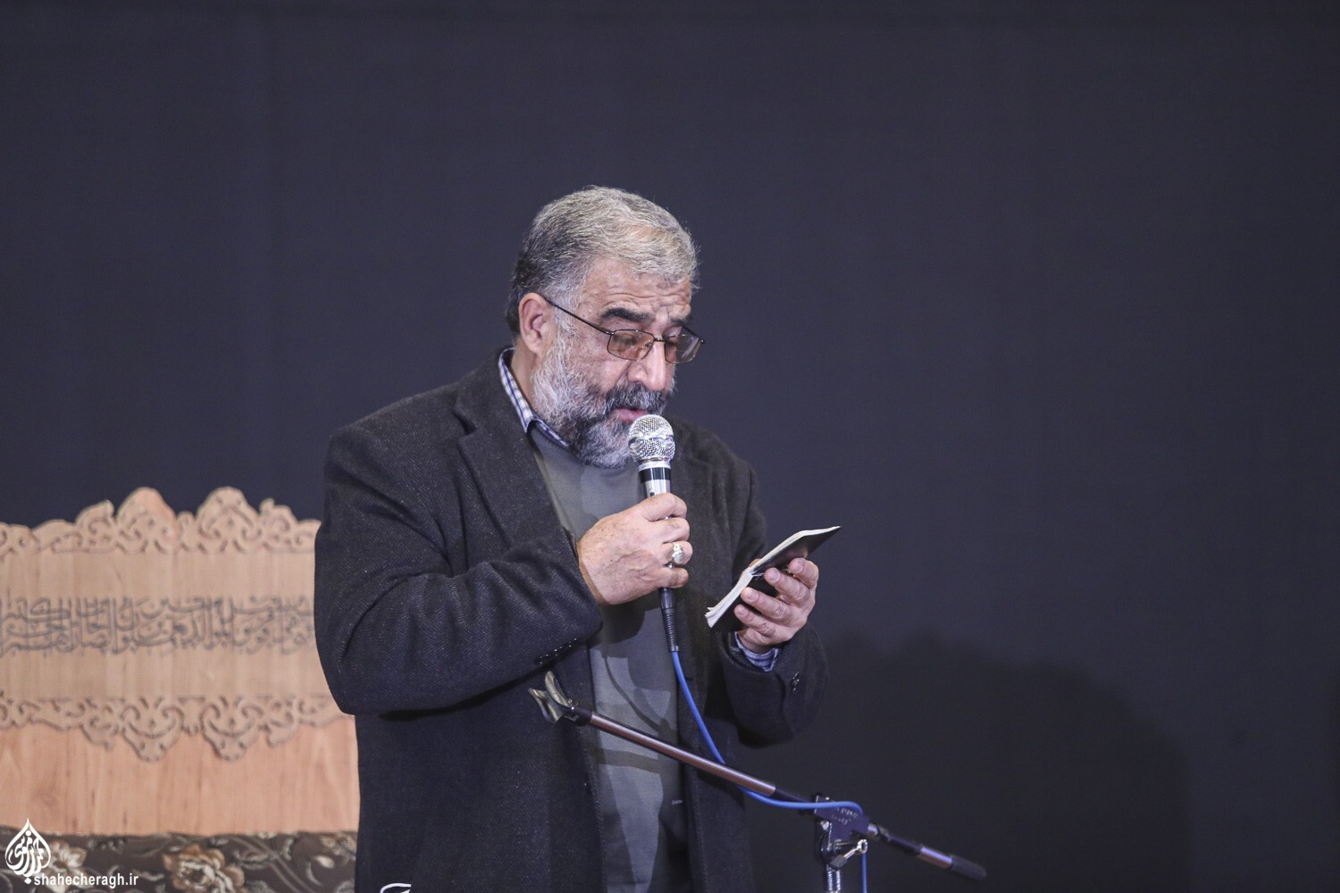 مداحی حاج کاظم محمدی